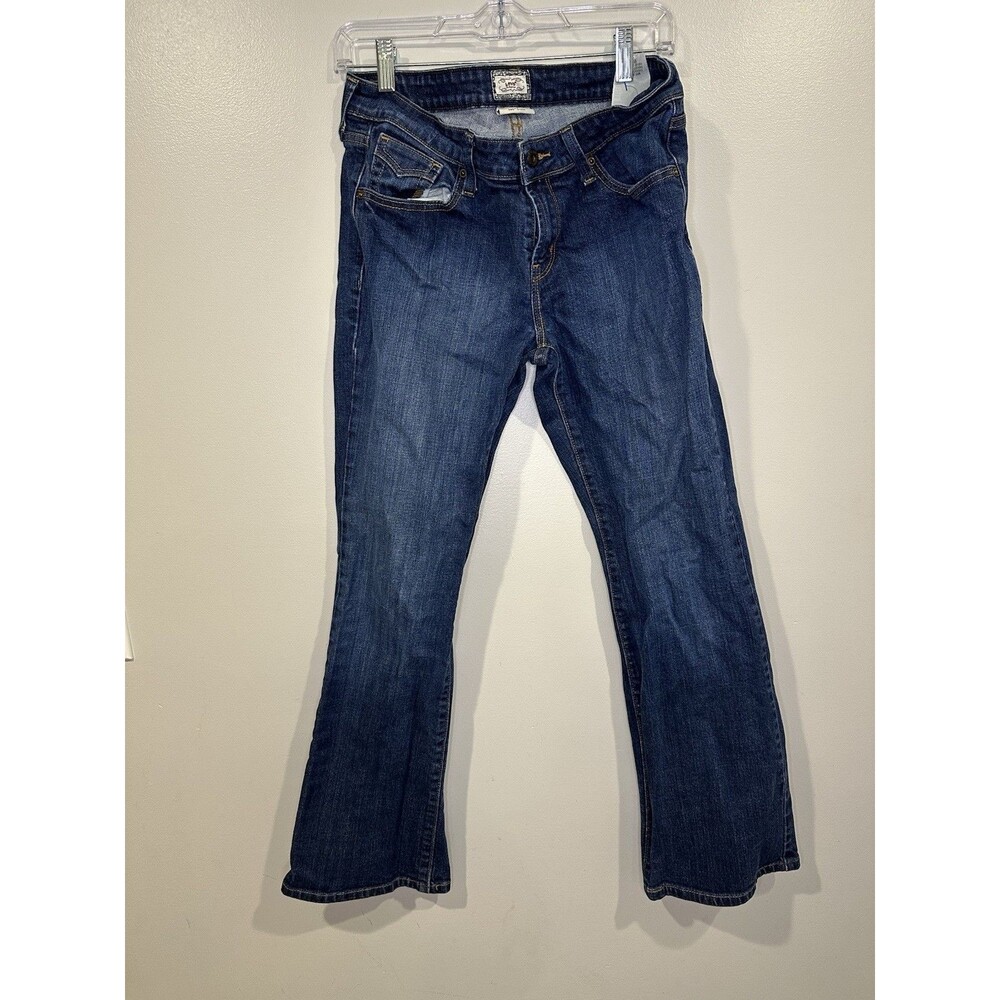 Levis 545 Womens Jeans 10 Boot‎ Cut Denim Western Cowgirl Ranch Classic Country